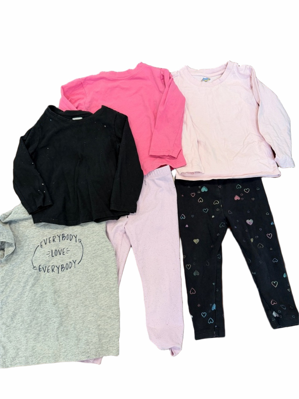 Bundle of Toddler Girls Clothes Size 2T